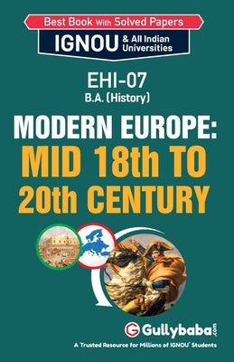 EHI-07 Modern Europe: Mid 18th to Mid 20th Century by Panel, Gullybaba Com