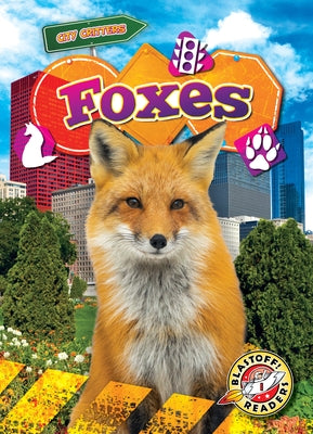 Foxes by Rathburn, Betsy