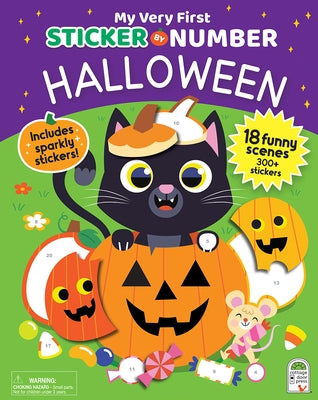 My Very First Sticker by Number Halloween by Cossette, Julie