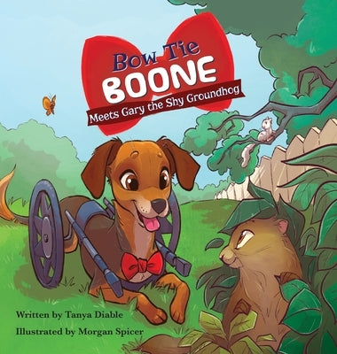Bow Tie Boone Meets Gary the Shy Groundhog by Diable, Tanya