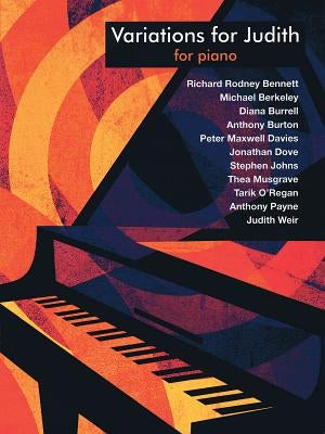 Variations for Judith: Piano Easy to Intermediate by Hal Leonard Corp