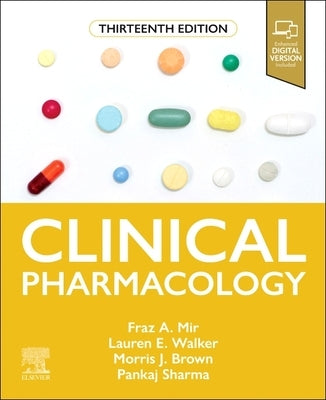 Clinical Pharmacology by Mir, Fraz A.