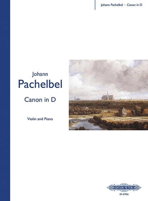 Canon in D (Arranged for Violin and Piano) by Pachelbel, Johann