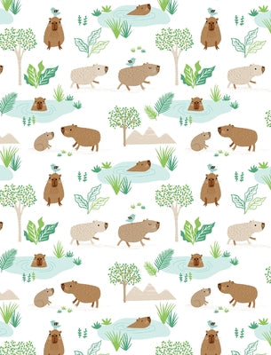 The Capybara Life Journal by Maddocks, Rosie