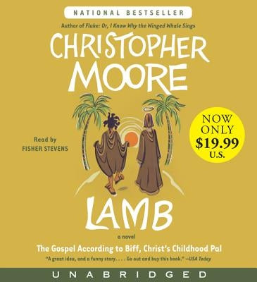 Lamb: The Gospel According to Biff, Christ's Childhood Pal by Stevens, Fisher