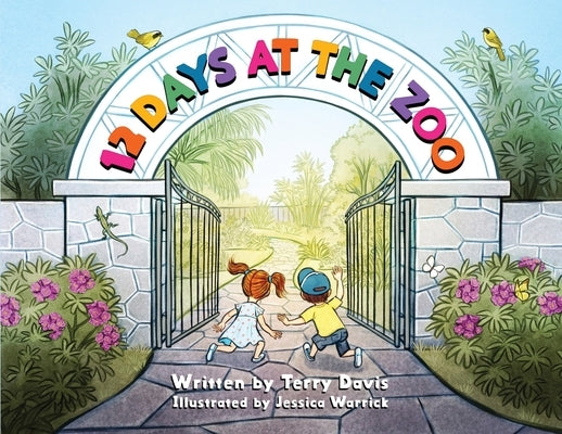 12 Days at the Zoo by Davis, Terry