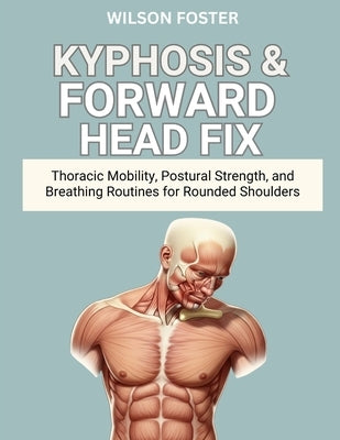 Kyphosis & Forward Head Fix: Thoracic Mobility, Postural Strength, and Breathing Routines for Rounded Shoulders by Foster, Wilson