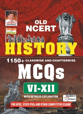 Code-3454 Old NCERT History Class 6 to 12 by Unknown