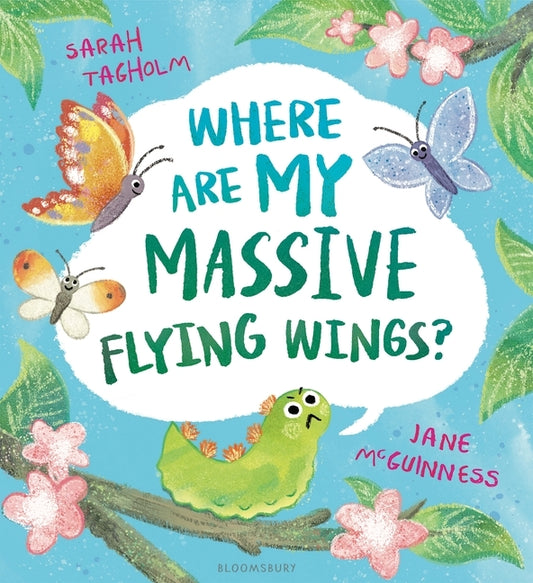 Where Are My Massive Flying Wings? by Tagholm, Sarah