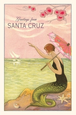 Vintage Journal Greetings from Santa Cruz by Found Image Press