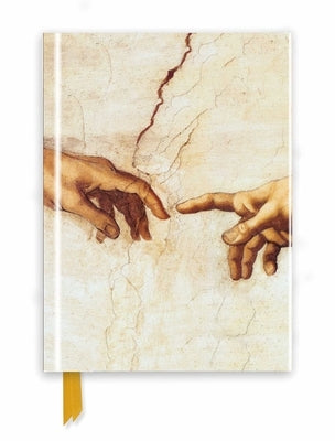 Michelangelo: Creation Hands (Foiled Journal) by Flame Tree Studio