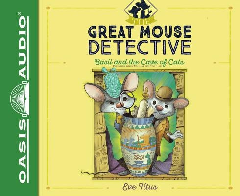 Basil and the Cave of Cats (Library Edition): Volume 2 by Titus, Eve