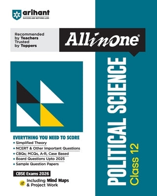 All in One Political Science 12th by Jain, Pooja Sharma Divyanshi