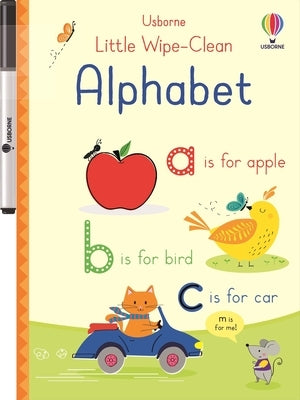 Little Wipe-Clean Alphabet by Brooks, Felicity