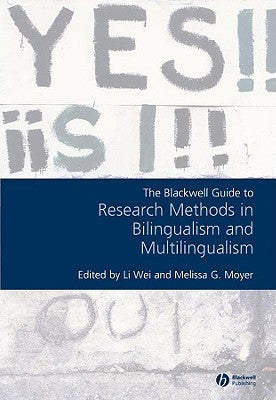 Blackwell Guide to Research Methods by Wei, Li