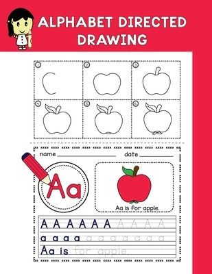 Alphabet Directed Drawing by Nikoloff, Lara