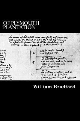 Of Plymouth Plantation by Struik, Alex