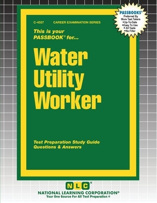 Water Utility Worker by Passbooks