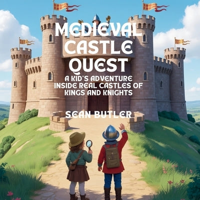Medieval Castle Quest: A Kid's Adventure Inside Real Castles of Kings and Knights by Butler, Sean