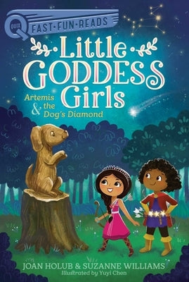 Artemis & the Dog's Diamond: Little Goddess Girls 12 by Holub, Joan