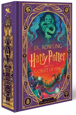 Harry Potter and the Goblet of Fire (Harry Potter, Book 4) (Interactive Illustrated Edition)