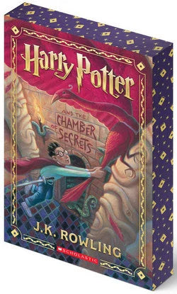 Harry Potter and the Chamber of Secrets (Stenciled Edges) (Harry Potter, Book 2)