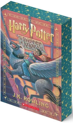 Harry Potter and the Prisoner of Azkaban (Stenciled Edges) (Harry Potter, Book 3)