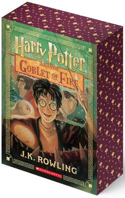 Harry Potter and the Goblet of Fire (Stenciled Edges) (Harry Potter, Book 4)