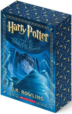 Harry Potter and the Order of the Phoenix (Stenciled Edges) (Harry Potter, Book 5)