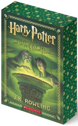Harry Potter and the Half-Blood Prince (Stenciled Edges) (Harry Potter, Book 6)