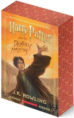 Harry Potter and the Deathly Hallows (Stenciled Edges) (Harry Potter, Book 7)