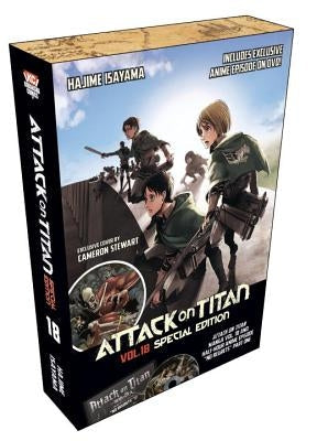 Attack on Titan 18 Manga Special Edition W/DVD [With DVD] by Isayama, Hajime