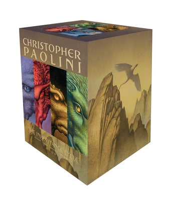The Inheritance Cycle 4-Book Trade Paperback Boxed Set: Eragon; Eldest; Brisingr; Inheritance by Paolini, Christopher