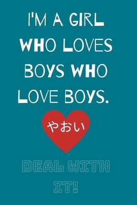 Deal With It: For the Love of Yaoi (Teal Cover) by Dumas, Toni