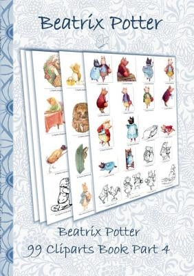 Beatrix Potter 99 Cliparts Book Part 4 ( Peter Rabbit ): Sticker, Icon, Clipart, Cliparts, download, Internet, Dropbox, Original, Children's books, ch by Potter, Beatrix