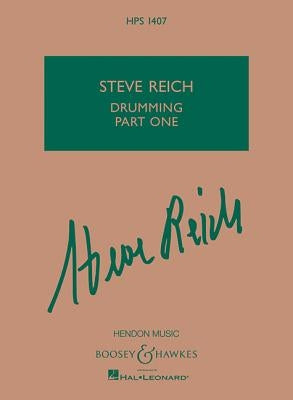Steve Reich - Drumming Part One: Four Pairs of Tuned Bongo Drums by Reich, Steve