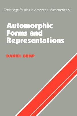 Automorphic Forms and Representations by Bump, Daniel