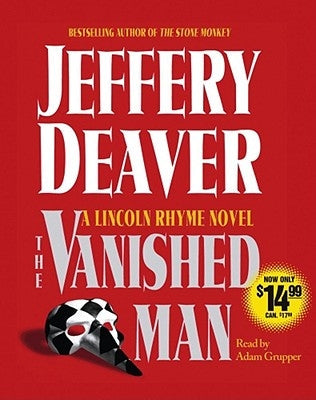 The Vanished Man, 5: A Lincoln Rhyme Novel by Deaver, Jeffery