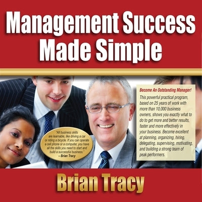 Management Success Made Simple by Tracy, Brian