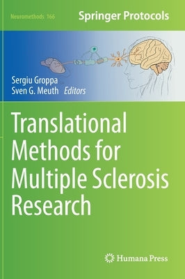 Translational Methods for Multiple Sclerosis Research by Groppa, Sergiu