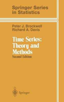 Time Series: Theory and Methods by Brockwell, Peter J.