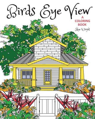 Birds Eye View Coloring Book by Wright, Skye H.