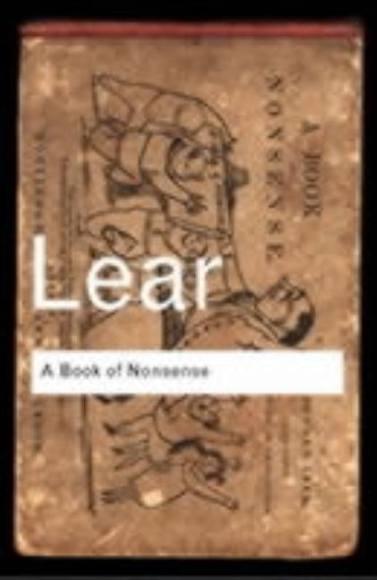 A Book of Nonsense by Lear, Edward