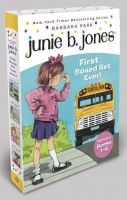 Junie B. Jones First Boxed Set Ever!: Books 1-4 by Park, Barbara