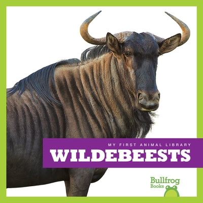 Wildebeests by Nelson, Penelope S.
