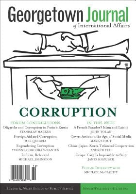 Georgetown Journal of International Affairs: Summer/Fall 2017, Volume 18, No. 2 by Hoffecker, Tom