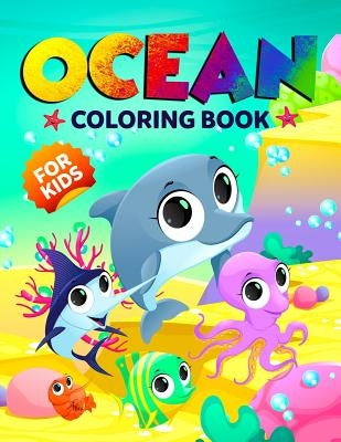 Ocean Coloring Book by Hall, Harper