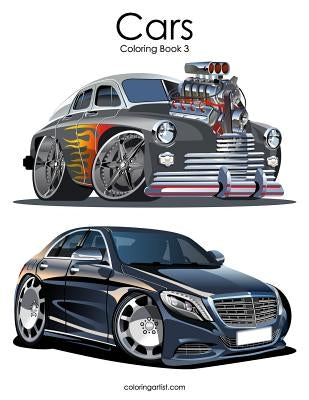 Cars Coloring Book 3 by Snels, Nick
