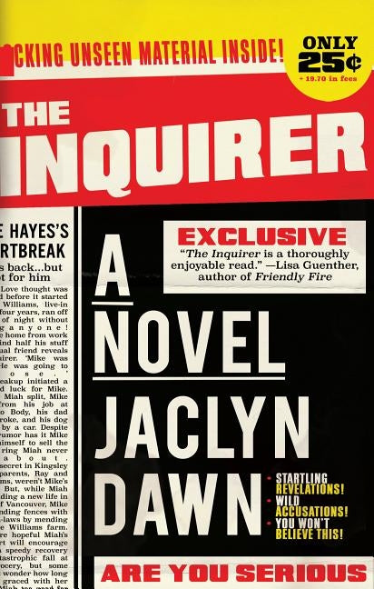 The Inquirer by Dawn, Jaclyn