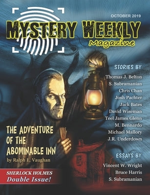 Mystery Weekly Magazine: October 2019 by Subramanian, S.